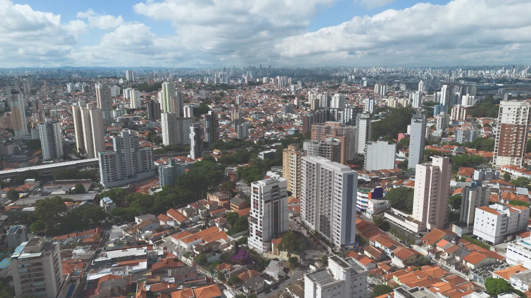 Fotomontagem do Residencial Line Parada Inglesa
