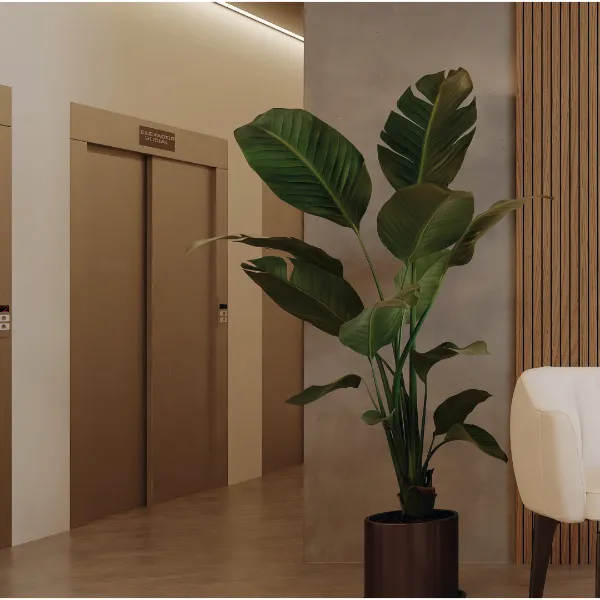 Hall de Entrada Residencial Mooca