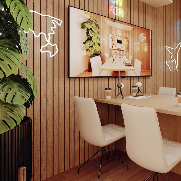 Hall de Entrada Residencial Mooca