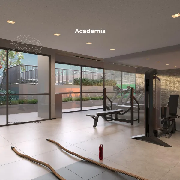 Academia do condomínio