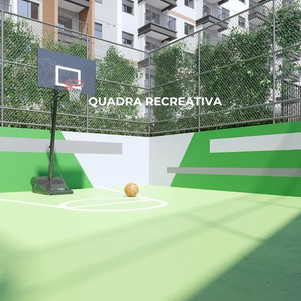 Quadra recreativa