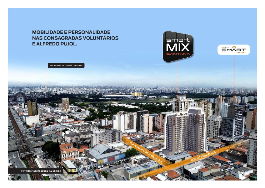 Smart Mix Santana fachada